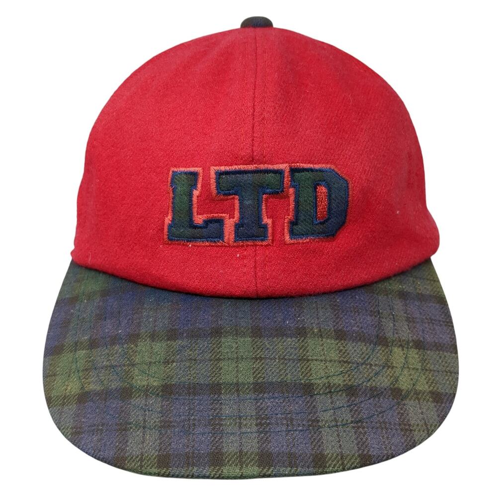 LTD Slideback Baseball Cap Multi L Adjustable Embroidered 6 Panel The Limited